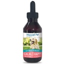 Maxwell Pet di Dr. Garber's - Calm & Happy | Safe, All Natural, Gemmotherapy Remedy for Canine Use | Stress & Anxiety Relief for Your Dog; Fornisce calma, effetto calmante | 3 fl oz