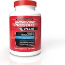 Urinozinc Prostate Plus immunità giornaliera, 2 mesi di fornitura, con Saw Palmetto & Beta Sitosterol, Supporta la salute della prostata e la salute immunitaria, 120 conte