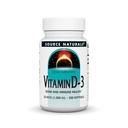 Fonte Naturals Vitamina D-3 1000 iu Supporta Bone & Immune Health* - 200 Softgels