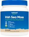 Nutricost Organic Irish Moss Powder (1 LB) - Gluten Free, Non OGM, Per vegetariani