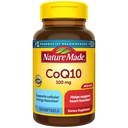 Natura Made CoQ10 100mg, Integratore alimentare per il supporto per la salute del cuore, 120 Softgels, 120 giorni di alimentazione