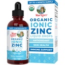Integratore di zinco organico di MaryRuth per bambini e adulti | Supporto immunitario | Salute della pelle | Antiossidante | Metabolismo cellulare | Zinc Sulfate | Vegan | Non OGM | Sugar Free | Gluten Free | 4 oz
