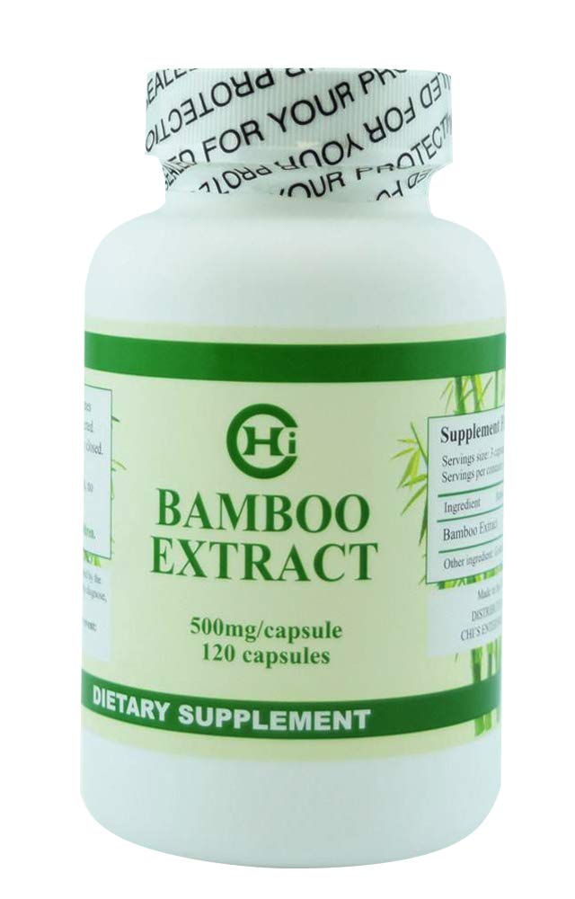 Chi's Enterprise (estratto di bambù)500mg, 120 caps