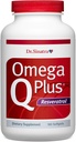 Dr. Sinatra Omega Q Plus Resveratrolo - Supplemento Omega-3 con CoQ10 e Resveratrolo - promuove il cuore completo e la salute del corpo intero per aiutare l'età bene (180 softgels)