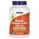 Ora Foods Super Omega 3-6-9 Soft-gels, 1200Mg, 180-Paese