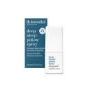 QUESTOWORKS Deep Sleep Pillow Spray – Formula naturale ad azione rapida con Lavanda per il relax e il sonno riposante – 35 ml (1.2 fl oz) Mini formato di viaggio