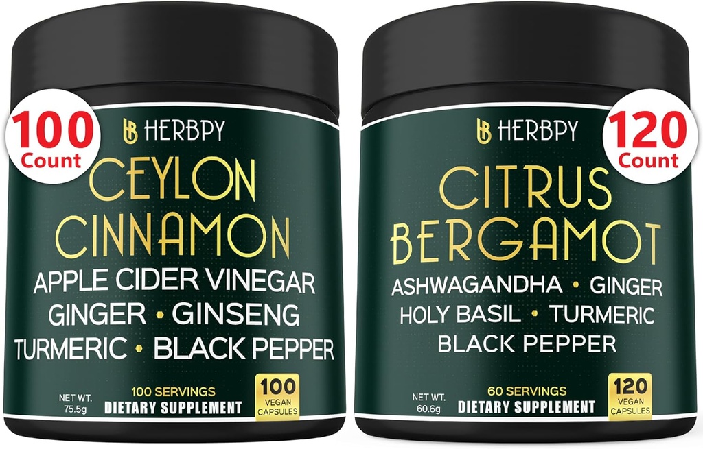 Bundle 6in1 Premium Ceylon Integratori & 6in1 Citrus Bergamot Supplemento