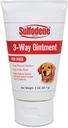 Sulfodene Dog Wound Care 3Way Ointment, Relieves Pain & Previene l'infezione per cani Tagli, Scrapes, Bite e lesioni, 2 oncia