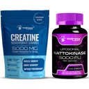 BENESSERE LABSRX Nattokinase Supplemento Capsule 5000 FU - Creatina Gummies 5000mg