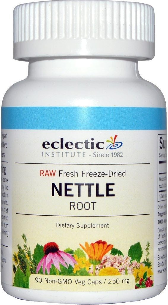 Eclettico Istituto Nettle Root - 250 mg - 90 capsule vegetariane