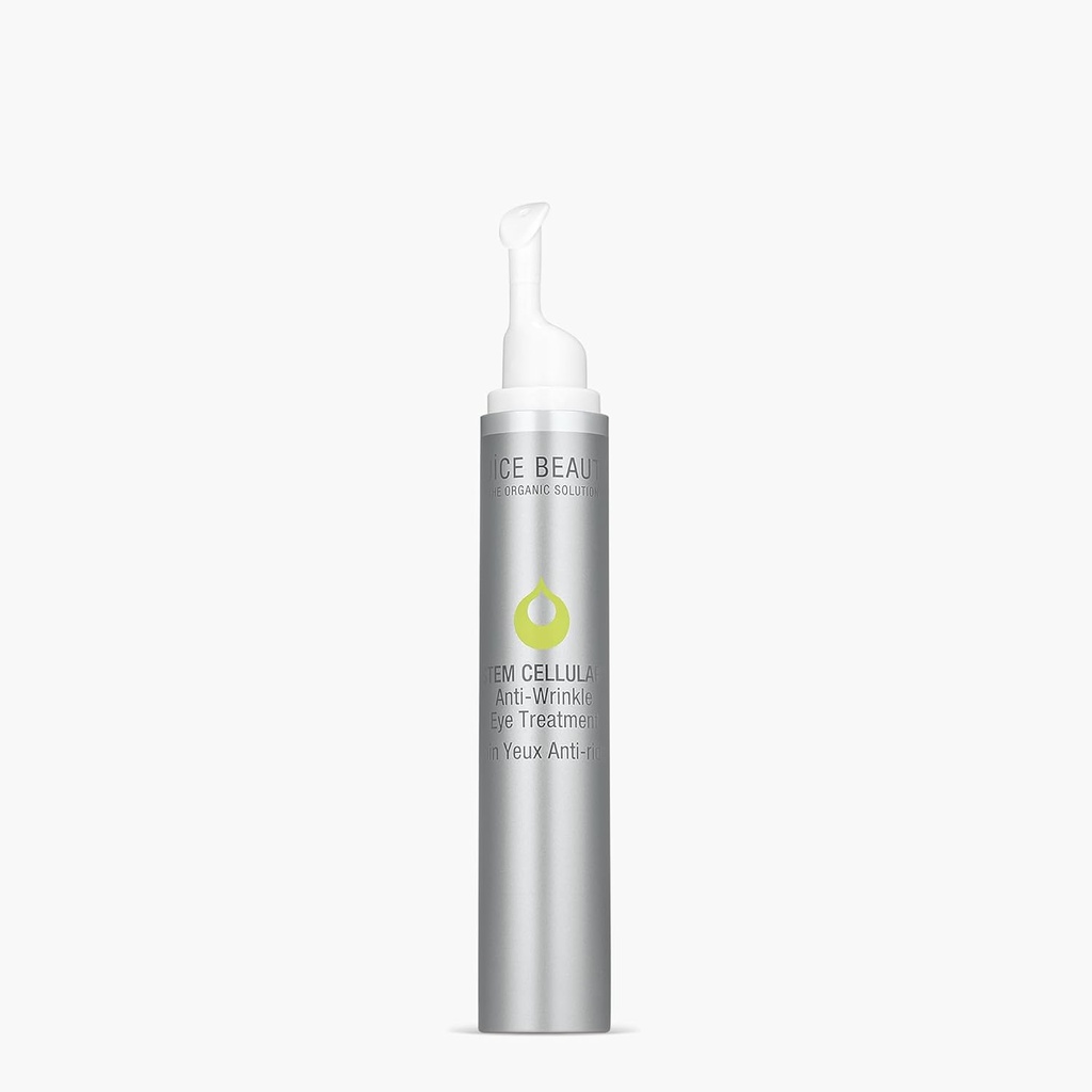 Juice Beauty Stem Cellular Anti-Wrinkle Eye Treatment - 15 mL - Riduce il look di linee sottili + cerchi scuri - Vegan, Cruelty Free