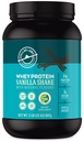 Laboratori stellari Polvere proteica del siero con BCAA's & Whey Isolate | Certificato basso FODMAP, Non OGM, Gluten Free, Soy Free, Low Carb, Keto, con Stevia | Tutto naturale magra post allenamento Shakes | Vanilla