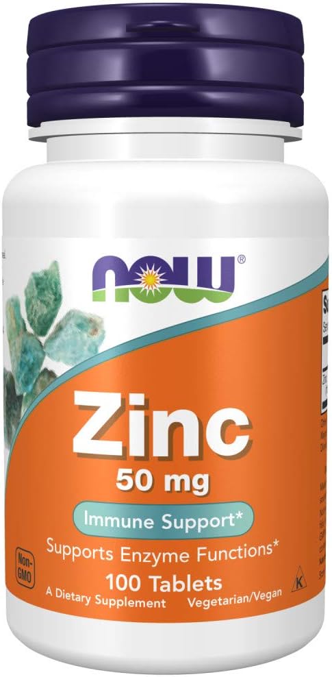 Zinc 50 mg 100 compresse (Pacchetto di 2)