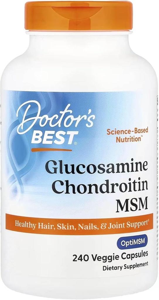 Miglior medico Glucosamina Condroitina MSM - 240 capsule