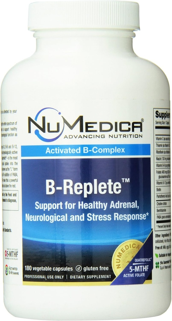 NuMedica B-Replete Supplemento 180 capsule vegetali