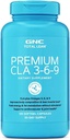 GNC Total Lean Premium CLA 3-6-9, 120 Softgels, supporta l'esercizio e il recupero muscolare