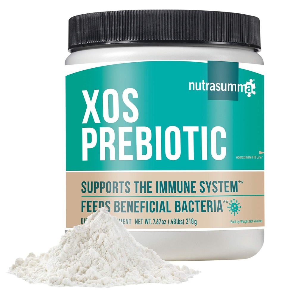Nutrasumma XOS Integratore alimentare prebiotico, 7.67 oz (218 g)