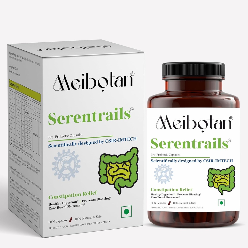 Serentrails Gut Health Probiotic Blend 16 miliardi 8