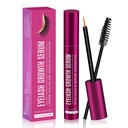 Lash Serum 5ML per la crescita delle ciglia - Formula Premium per le ciglia più lunghe, più piene e più spesse - Scatena il potere della natura per i risultati di Mesmerizzazione