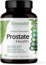 EMERALD LABS Salute della prostata - Integratore di supporto della prostata con palmetto di sega, licopene, ortica e più* - Vegan & Gluten-Free - 90 capsule vegetali (30-Day Supply)