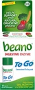 Beano To Go Gas Prevention, Integratore alimentare Enzime, Aiuta a Digerire Gas-Causing Foods, 12 compresse