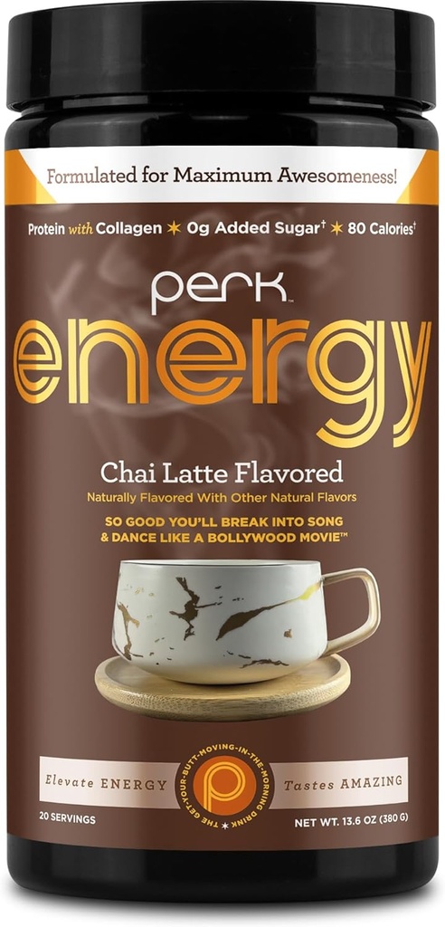 Polvere di bevanda aromatizzata Chai Latte Original Chai (20 porzioni) - senza glutine, senza arachidi