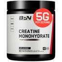 BARE PERFORMANCE NUTRITION, BPN Pure Creatine Monohydrate Powder di Creapure, 5g di Creatina per porzione, Supporta la crescita muscolare, Polvere di creatina non aromatizzata, 60 Serve