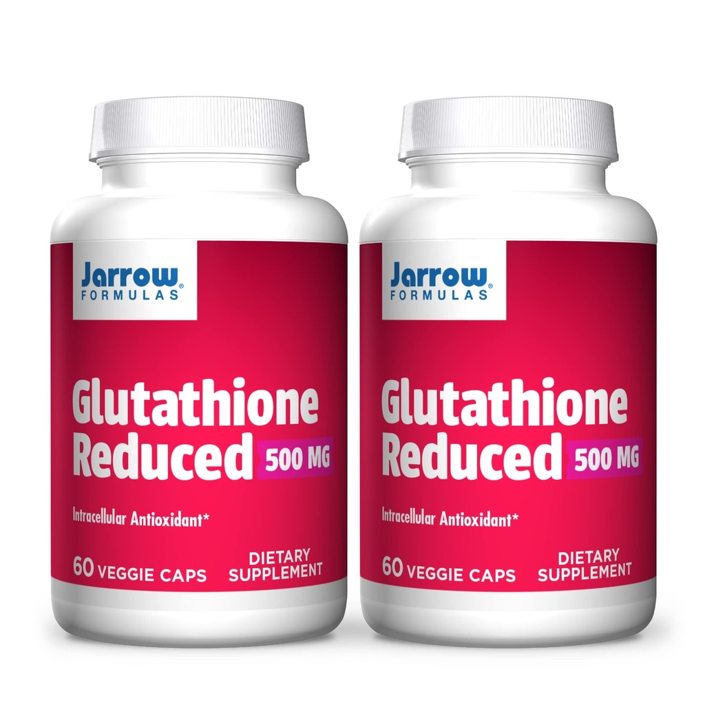 Jarrow Formulas Glutathione ridotto, 60 Ct