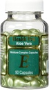 Olio di Aloe Vera & Vitamina E Skin, 90 capsule verdi