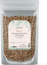Starwest Botanicals Organic Ashwagandha Root for Women & Men - Erbe secca per tè, Capsule, & Natural Herbal Blends, Cut & Sifted, Certificato Kosher, Non-GMO - 4 once Pouch