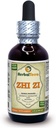 Zhi Zi, Gardenia (Gardenia Jasminoides) Tintura, Estratto di liquido di frutta secca organico (Nome: HerbalTerra, Proudly Made in USA) 2 fl.oz (60 ml)
