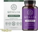 Qualia Scienze della Vita Bundle Qualia Notte & Qualia Senolitica, Integratori di Scienza-Backed per il sonno profondo e la riparazione ottimale delle cellule