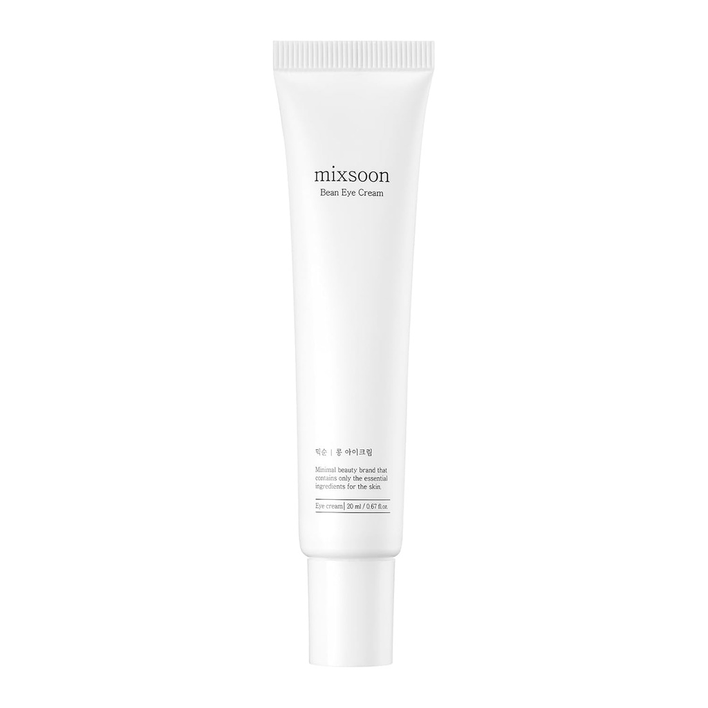 mixsoon Bean Eye crema idratante con i fagiolini lenini lenitivi della pelle coreana cura 0.67 fl. oz. / 20ml