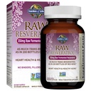 Integratore di resveratrolo crudo del giardino di vita con probiotici e enzimi digestivi – Supporto antiossidante per la salute del cuore e l'invecchiamento sano, non OGM, Vegan, 60 capsule vegane