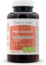 PMS Secret 120 Capsules, 1000 mg, Nero Cohosh, Cramp, Vitex, Valerian, Dandelion, Camomilla, St. John's Wort. Supporto per l'equilibrio ormonale (120 capsule)