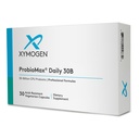 XYMOGEN ProbioMax Daily 30B - Vegetariano, Latticini & Gluten Probiotici Gratuiti per la Salute Digestiva - Integratori Probiotici Donna & Uomo - Ex ProbioMax Daily DF (30 capsule)