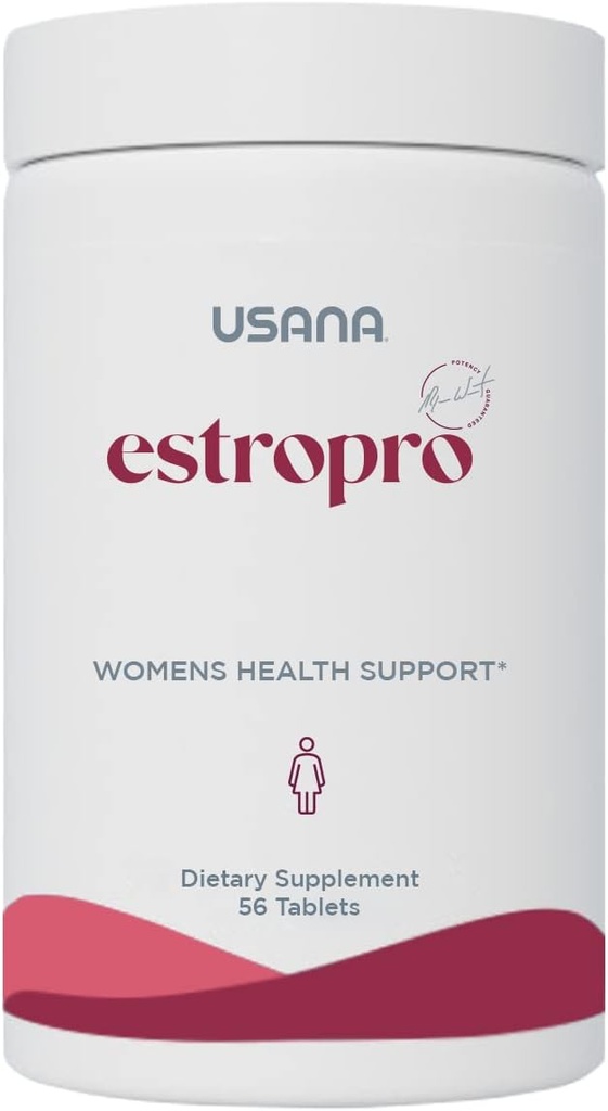 USANA EstroPro con Phytoestrogens per il supporto sintomatico durante la menopausa* - 56 compresse - 28 giorni di alimentazione