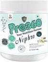 Pub Nephro LP Generico - Non-Dialysis Care Nutritional Protein Drink (Vanilla Flavour) Non Aggiunto Zucchero, Integratore Dietetico Speciale per la Salute Renale/Renale, 400 Gm