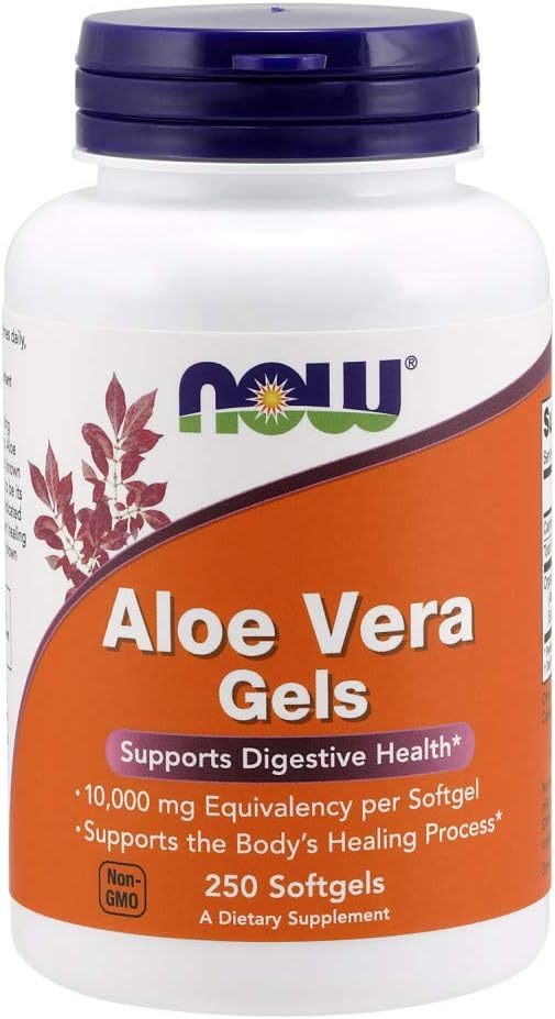 Ora Alimenti Aloe Vera Gel, 10000 mg 250 Softgels