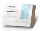 Verisana B Vitamins Test – Determinare la vitamina B9 e i valori B12 facilmente e facilmente da casa – Analisi da laboratorio CLIA-Certified