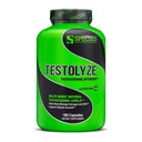 Specie Nutrizione Testolyze Natural Testosterone Booster, Fatto con 1250mg Tribulus, DIM, Indole 3 Carbinol, Saw Palmetto, T Booster, Supplemento per Bodybuilding, Aumentato Libido 180 Caps