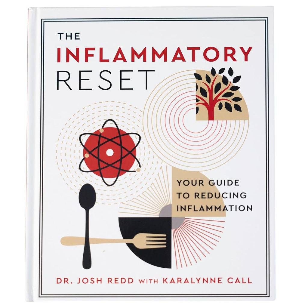 Just Ingredients - The Inflammatory Reset: La vostra guida per ridurre l'infiammazione | Comprendere e gestire l'infiammazione cronica |30-Day Meal Prep Food Cookbook per la salute del fegato e la dieta anti-infiammatoria |