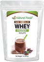 Isolato di proteine del siero - Sapore di cioccolato fondente con Zucchero Zero - Delicious All Natural Protein Powder - Mix in Smoothie, Shake, Juice, ormone Free, Non OGM, & Gluten Free - 1 lb