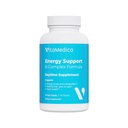 VitaMedica | Supporto energetico Multivitamin w B Complex | Energy Booster | Vitamina B6 & B12 | Clarity & Focus | Biotina per capelli, pelle e chiodi | Integratori energetici | 90 Ct