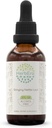 Foglia di ortica B60 Estratto di erbe senza alcool Tintura, gocce di liquido concentrate Natural Stinging Nettle (Urtica Dioica) Foglia secca (2 fl oz)