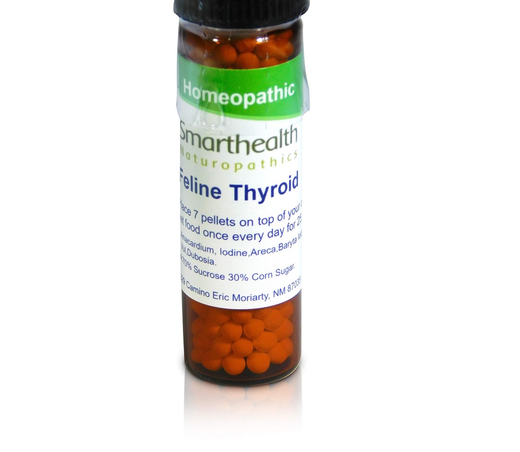 tiroide felina. Tutti i problemi della tiroide. Formula naturale omeopatica.