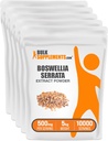 BulkSupplements.com Boswellia Serrata Estratto di polvere - da Frankincense Resina, Boswellia Serrata Polvere - Integratore di erbe, Gluten Free, 500mg per Serving, 5kg (11 lbs) (Pack of 5)