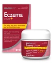 MagniLife Eczema Care+, Gel idratante per prurito, pelle secca, ultimo sollievo per Dermatite e Eczema Flare-Ups - Ingredienti naturali Aloe, Calendula & Tea Tree Oil - Steroid-Free, Paraben-Free - 2 oz