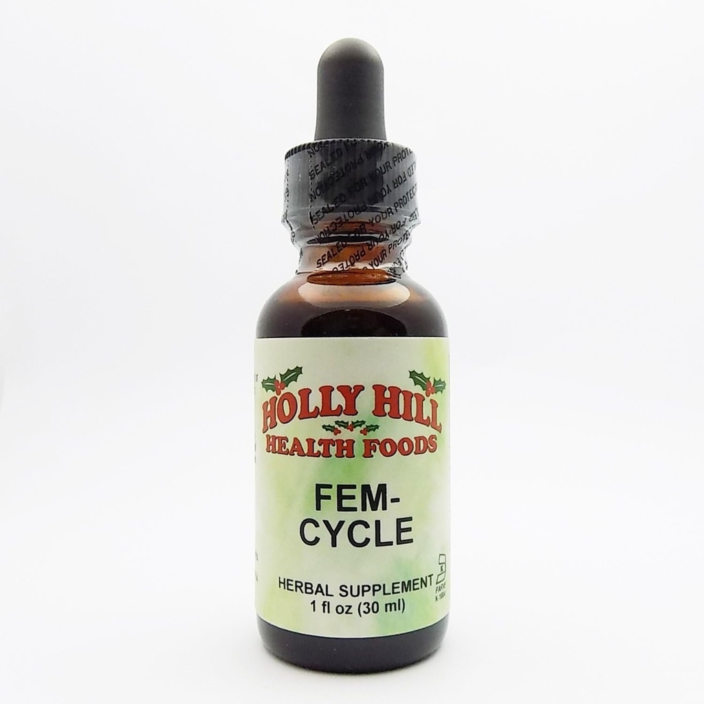 Holly Hill Health Foods, Fem-Cycle, 1 oncia