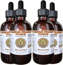 Hawaii Pharm Бygeum Liquid Extract, Солygeum (Состо) Tintura, Integratore di erbe, Made in USA, 4x4 fl.oz